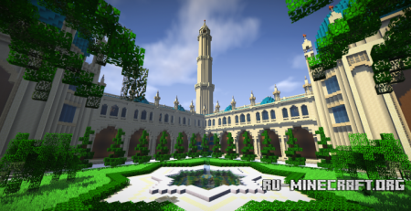 Скачать Arabic Lobby для Minecraft