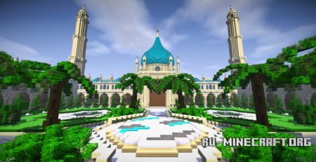 Скачать Arabic Lobby для Minecraft
