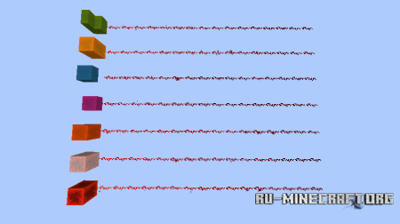  Concrete  Minecraft 1.12.2