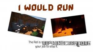 ������� I Would Run ��� Minecraft