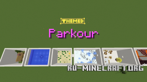 ������� Themed Parkour ��� Minecraft