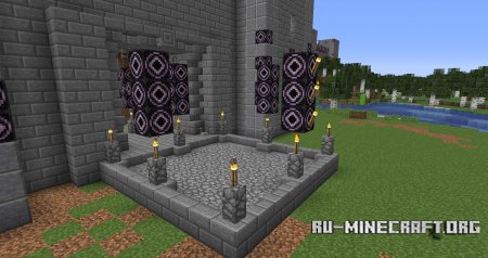������� Aacumenunan Ramparts ��� Minecraft