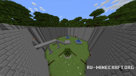  Battle Arena by Derden  Minecraft