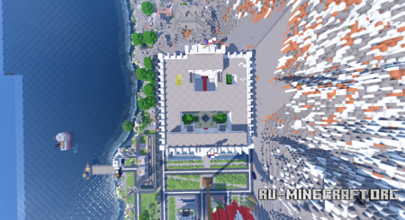  La Moneda Palace  Minecraft