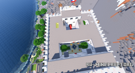  La Moneda Palace  Minecraft