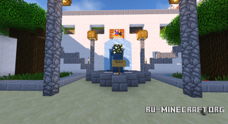  La Moneda Palace  Minecraft