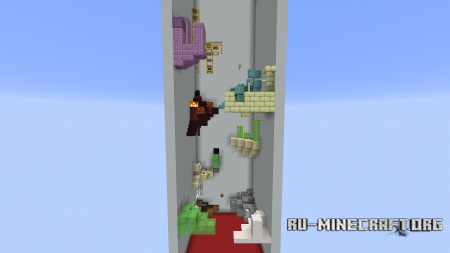 ������� Parkour Platforms ��� Minecraft