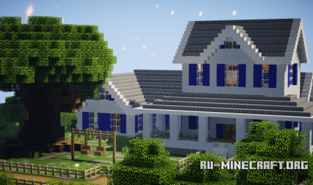  Country Farmhouse  Minecraft