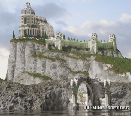  Edhellond - Haven of Gondor  Minecraft