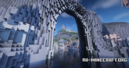  Edhellond - Haven of Gondor  Minecraft
