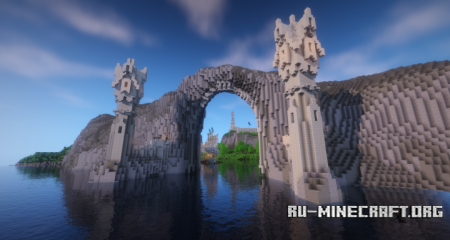 Edhellond - Haven of Gondor  Minecraft