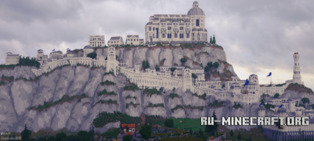  Edhellond - Haven of Gondor  Minecraft