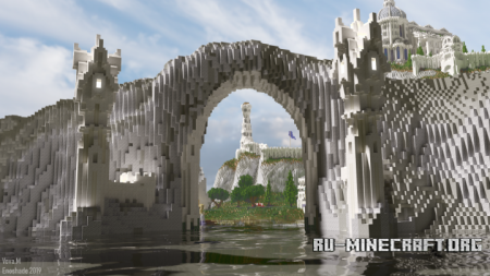  Edhellond - Haven of Gondor  Minecraft