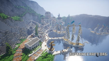  Edhellond - Haven of Gondor  Minecraft