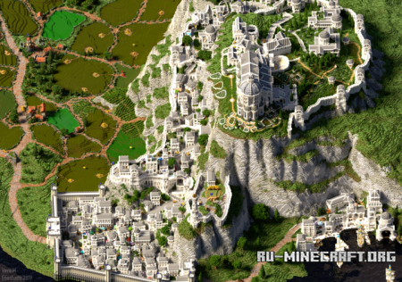  Edhellond - Haven of Gondor  Minecraft