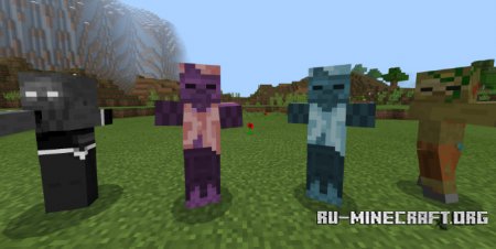  Biomobs  Minecraft PE 1.8