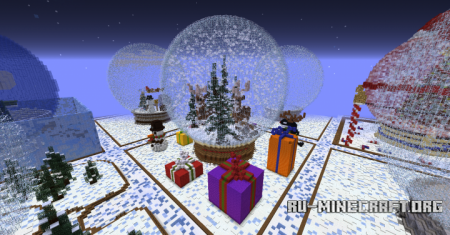 ������� Avalion - Snowglobe ��� Minecraft