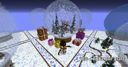������� Avalion - Snowglobe ��� Minecraft
