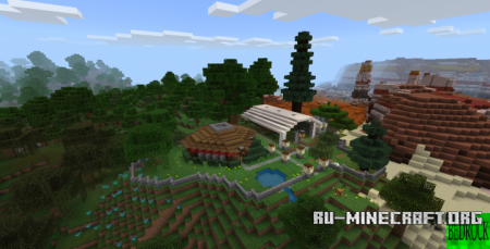 ������� World Mesa 3 ��� Minecraft