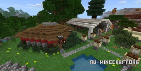 ������� World Mesa 3 ��� Minecraft