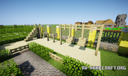 ������� Gold Ore House ��� Minecraft