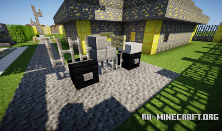 ������� Gold Ore House ��� Minecraft