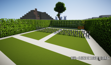 ������� Gold Ore House ��� Minecraft
