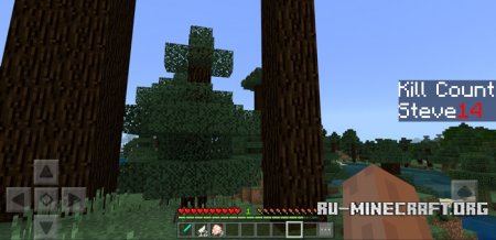  Kill (Death) Counter  Minecraft PE 1.9