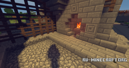 ������� Mine-Venture - Medieval Fantasy Town ��� Minecraft