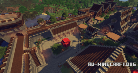 ������� Mine-Venture - Medieval Fantasy Town ��� Minecraft