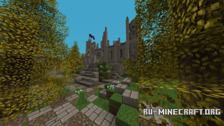 Скачать Before Dusk для Minecraft 1.13