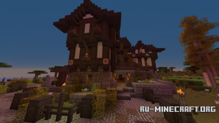 Скачать Before Dusk для Minecraft 1.13