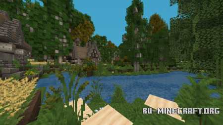 Скачать Before Dusk для Minecraft 1.13