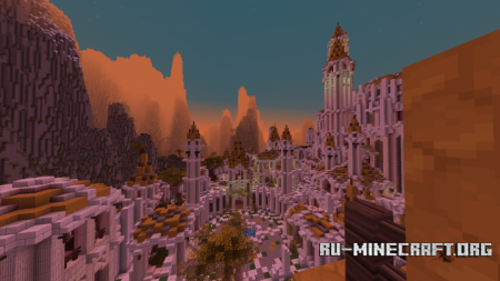 Скачать Before Dusk для Minecraft 1.13
