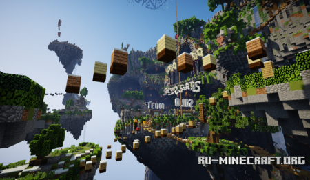 Скачать BedWars Lobby by nonkungzayt для Minecraft