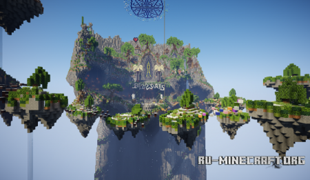 Скачать BedWars Lobby by nonkungzayt для Minecraft