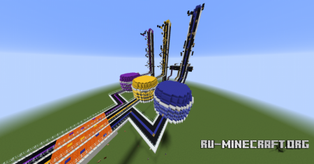 ������� Parkour Race by ShaneBuilds ��� Minecraft