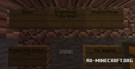 ������� Herobrine's Puzzle ��� Minecraft