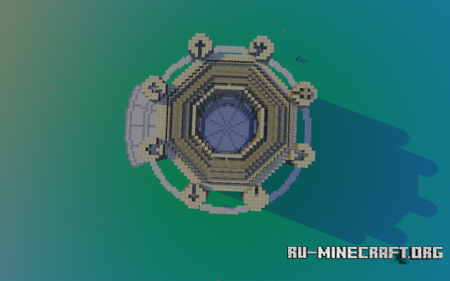  Castel Del Monte  Minecraft