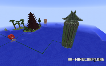 ������� Crystal Islands ��� Minecraft