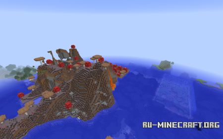 ������� Crystal Islands ��� Minecraft