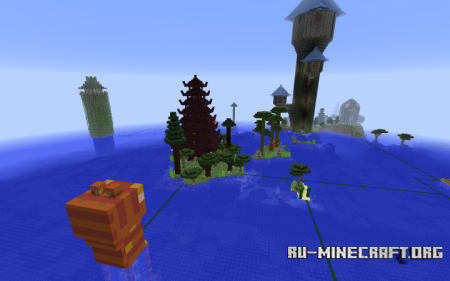 ������� Crystal Islands ��� Minecraft