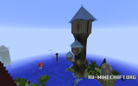 ������� Crystal Islands ��� Minecraft