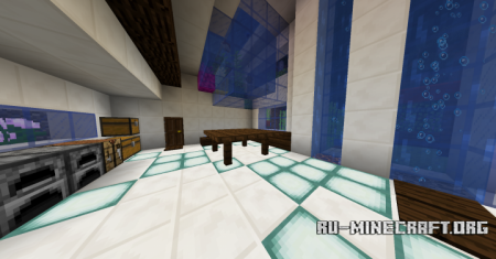 Скачать Small Modern House by Psychopowerpapa для Minecraft