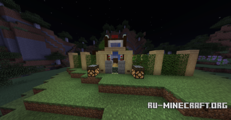 Скачать Small Modern House by Psychopowerpapa для Minecraft