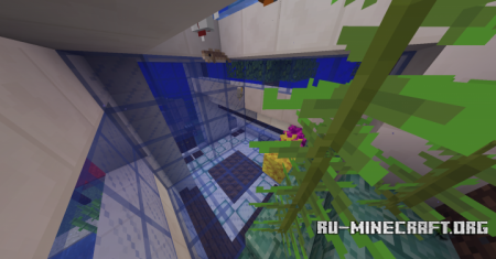 Скачать Small Modern House by Psychopowerpapa для Minecraft