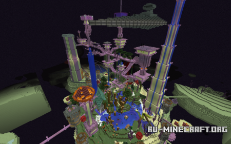 ������� EndoSlung ��� Minecraft