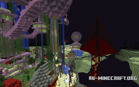 ������� EndoSlung ��� Minecraft