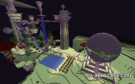 ������� EndoSlung ��� Minecraft