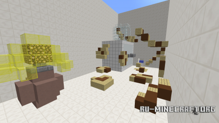 ������� Themed Parkour ��� Minecraft